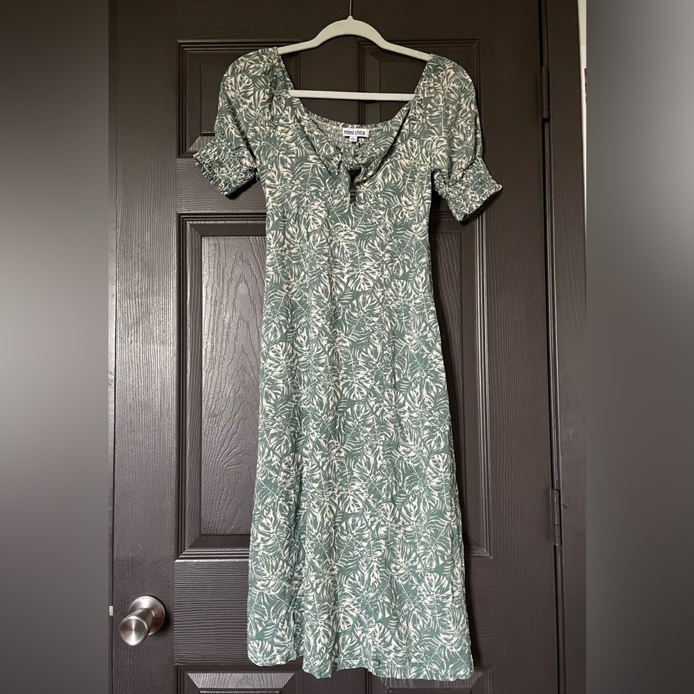 Midi Dress with Pockets